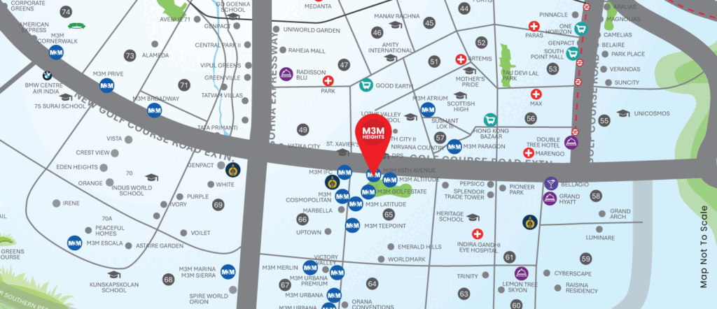 Artemis Hospital Location & Connectivity