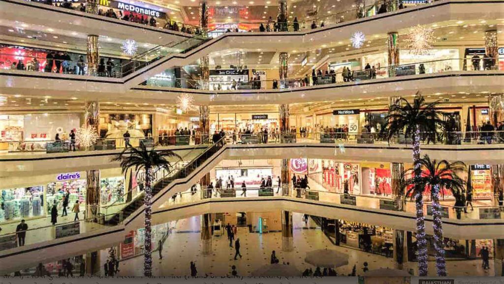 shopping mall