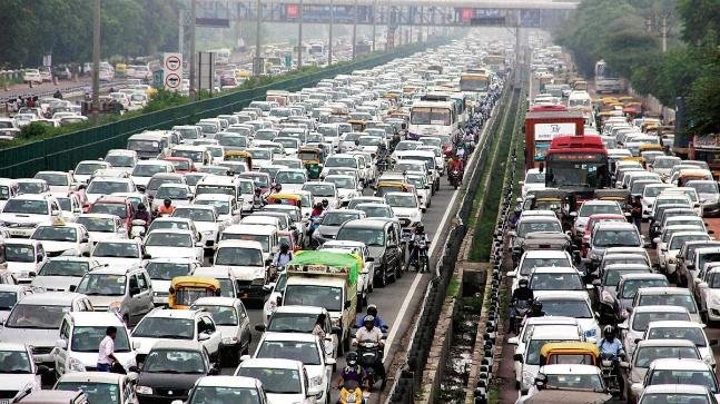 Delhi Gurgaon Road