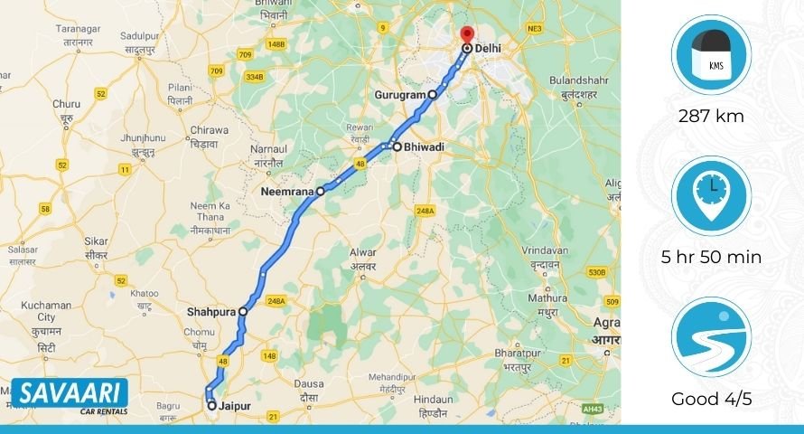 Delhi–Jaipur Highway