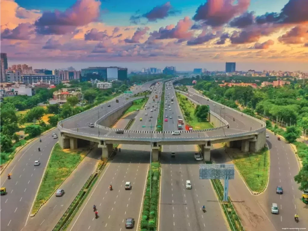 upper dwarka expressway