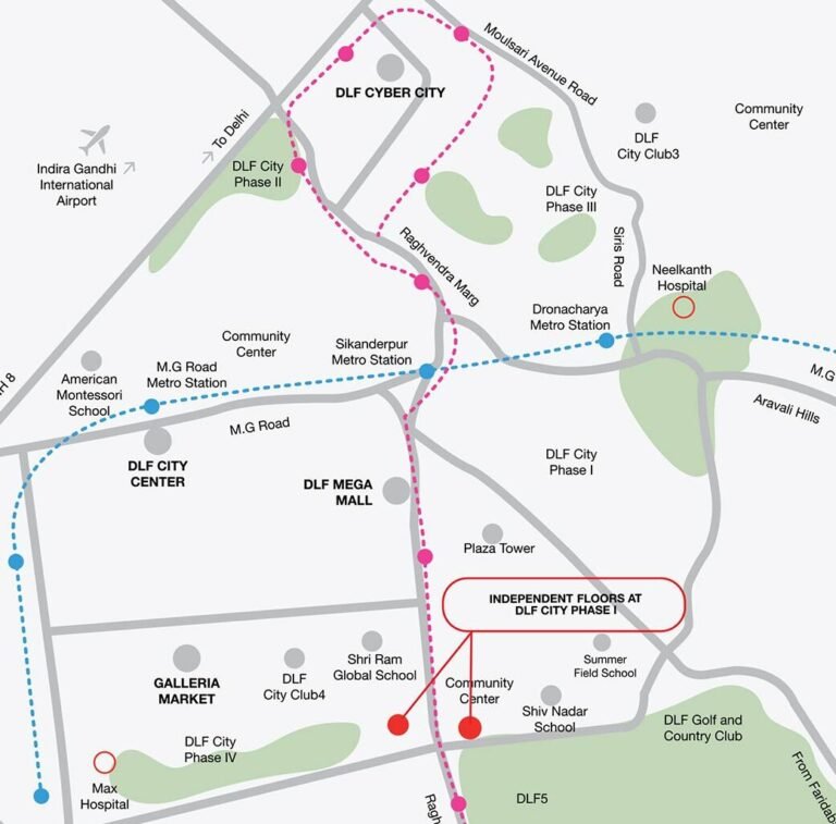 DLF Phase 1