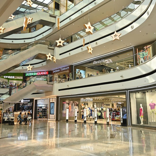dlf phase 1 Lifestyle & Entertainment Hotspots