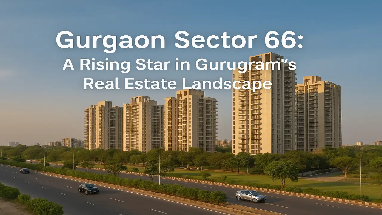 Gurgaon Sector 66: The Pulse of Next-Gen Living