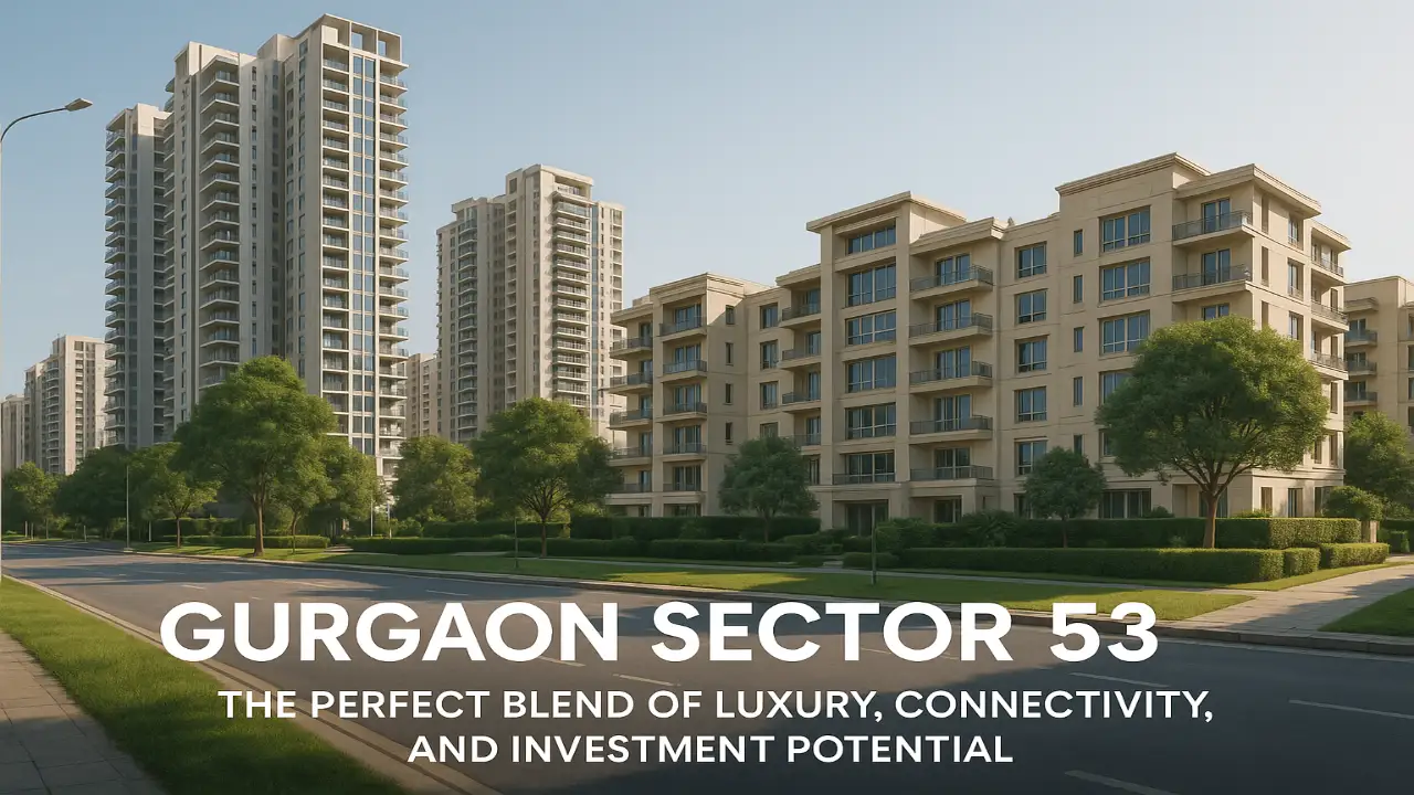  Gurgaon Sector 53: City Life with a Green Soul