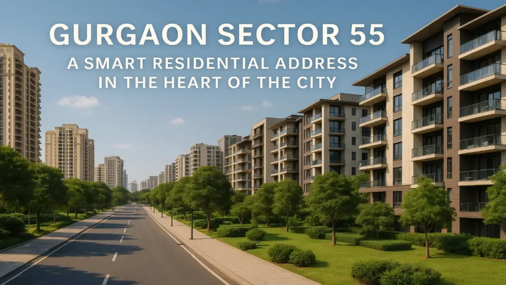 gurgaon sector 55
