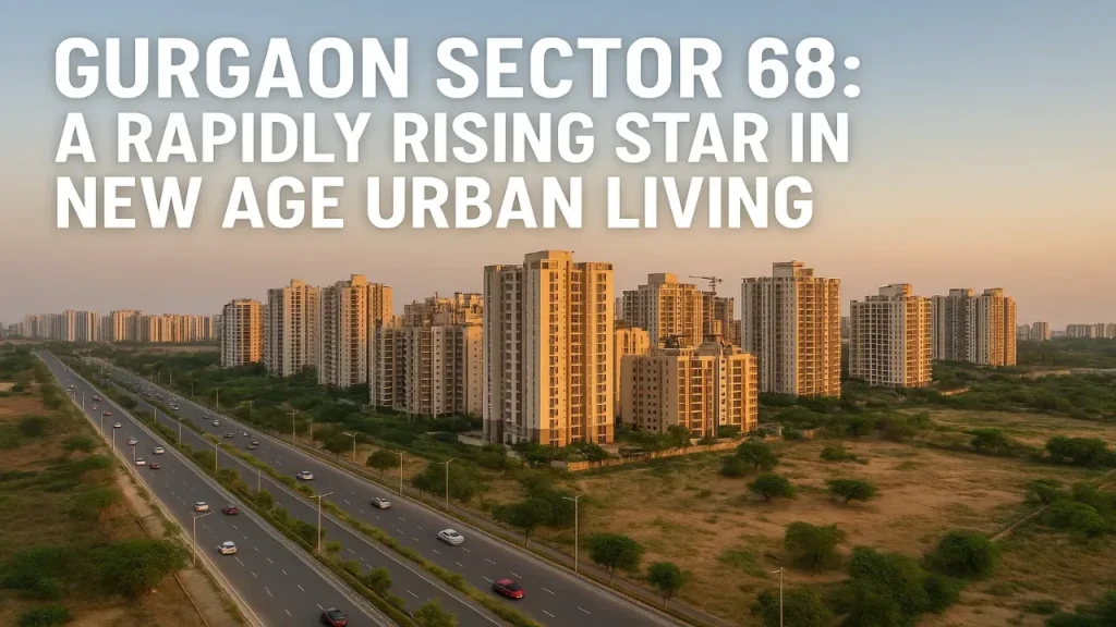 gurgaon sector 68