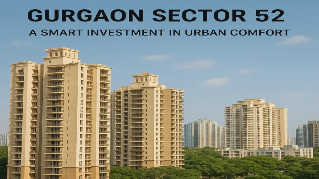sector 52 gurgaon