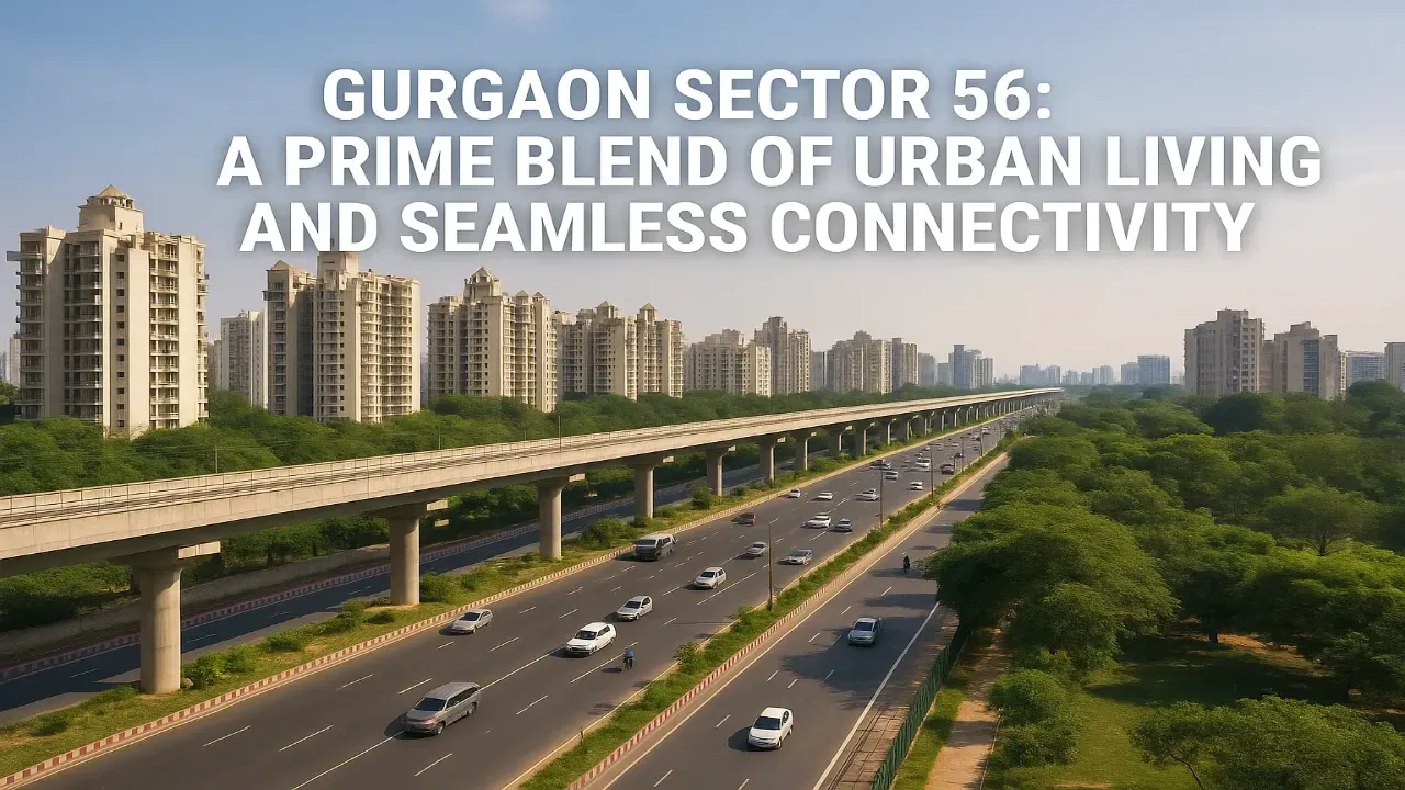 Gurgaon Sector 56: A Prime Blend of Urban Living and Seamless Connectivity