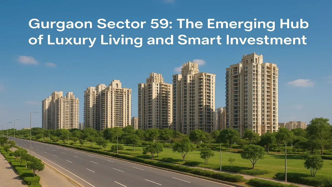 Gurgaon Sector 59: The Emerging Hub of Luxury Living and Smart Investment