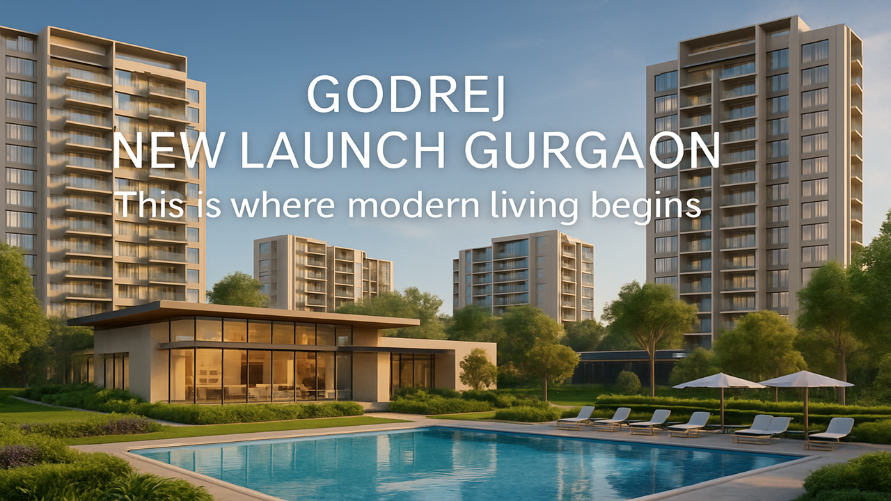 What is the new Godrej project in Gurgaon all about?