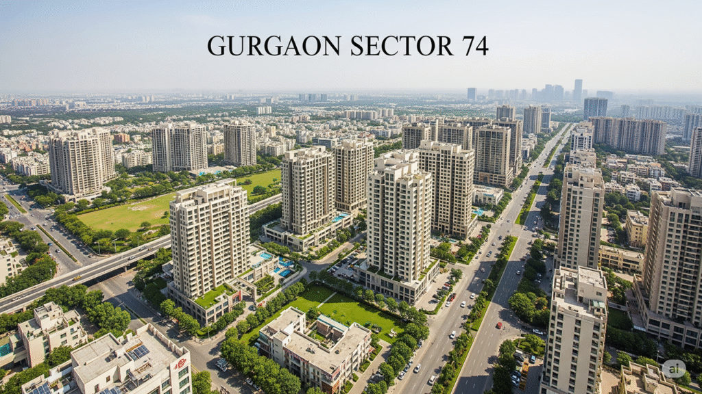 Gurgaon-Sector-74 Location Overview