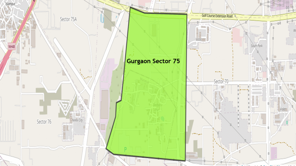 Gurgaon Sector 75: Urban Charm Meets Comfort