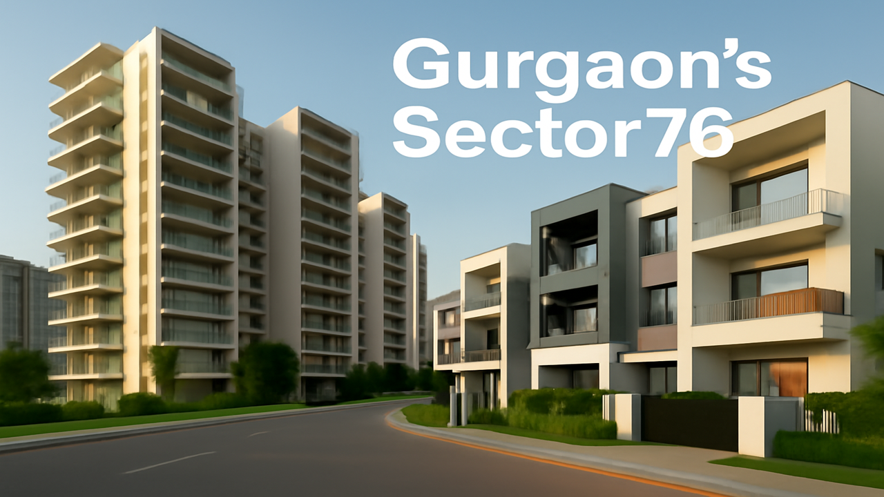 Gurgaon Sector 76: A Zone Full of Promise