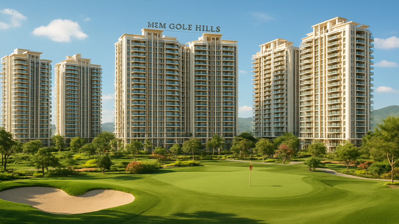 M3M Golf Hills Sector 79 Gurugram – Project Overview