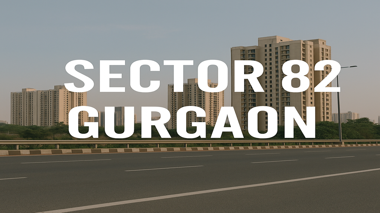 What Makes Sector 82 Gurgaon Ideal for Families?