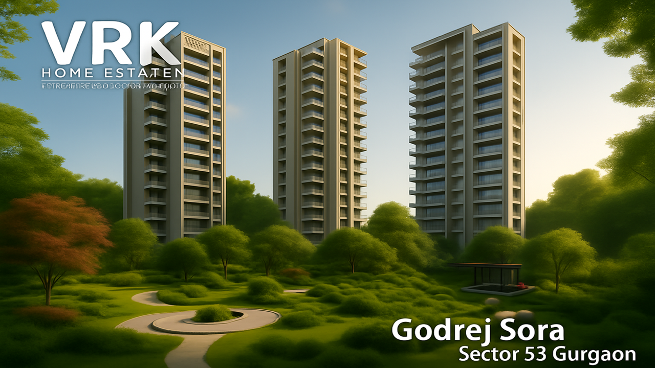 Godrej Sora Sector 53 Gurgaon
