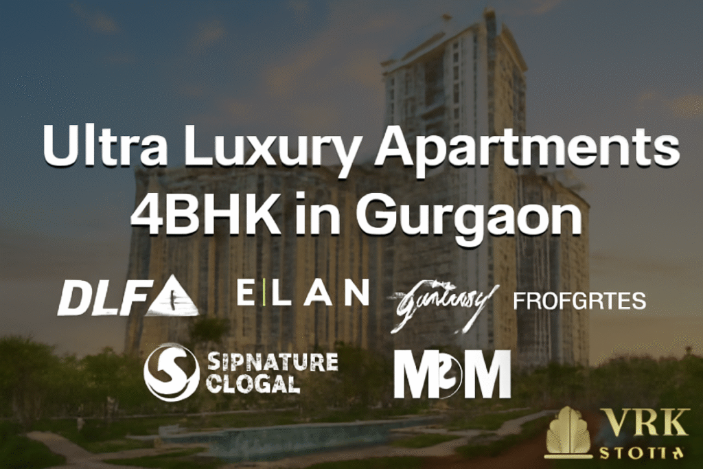4BHK ultra luxury apartments in Gurgao