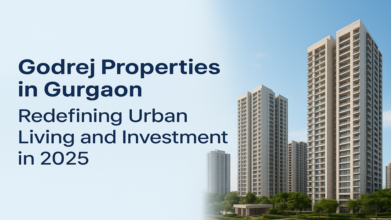 Godrej Properties in Gurgaon: Redefining Urban Living and Investment in 2025