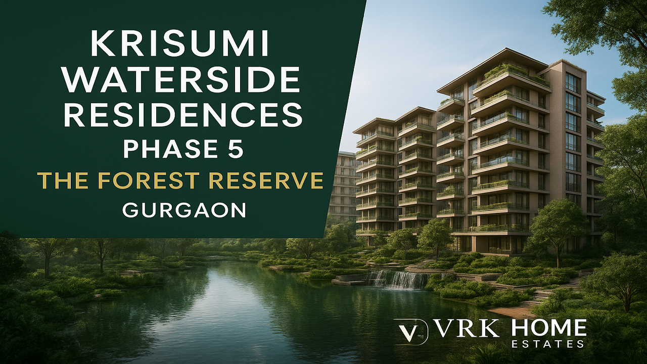 Krisumi Waterside Residences Phase 5 New launch